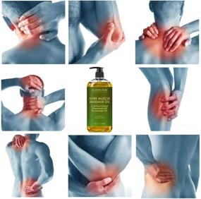 img 1 attached to Ultimate Pain Relief with MAJESTIC PURE Arnica Sore Muscle Massage