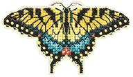 swallowtail butterfly mill hill mh185104 logo