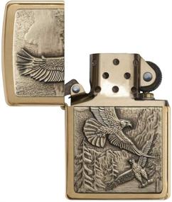 img 1 attached to Зажигалка Zippo 20854 с изображением орлов