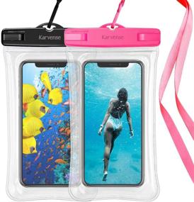 img 4 attached to Waterproof Phone Bag Floating Cell Phones & Accessories