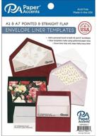 paper accents envelope liner templates logo