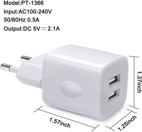 img 2 attached to European Charger Vifigen Universal Compatible