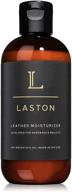 laston leather conditioner & moisturizer 8 oz: ultimate protection for handbags, purses, and wallets logo