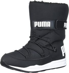 img 4 attached to PUMA Unisex Trinomic Sneaker Depths Boys' Shoes - Stylish Boots for Active Feet