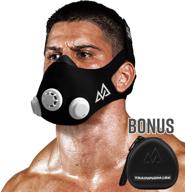 🏋️ trainingmask training mask 2.0: boost your endurance and sports performance with this usa-made altitude mask логотип