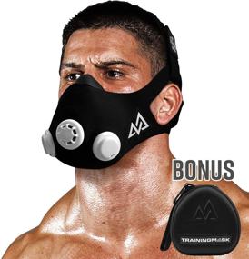 img 4 attached to 🏋️ TRAININGMASK Training Mask 2.0: Boost Your Endurance and Sports Performance with this USA-Made Altitude Mask