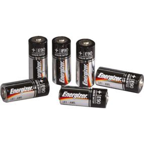 img 2 attached to Energizer E90 N Alkaline 1.5V Battery (6-Pack) - Enhanced for SEO