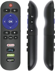 img 4 attached to 📺 Замена пульта дистанционного управления RC280 для TCL Roku Smart TV 4 серия - Совместим с 40S325, 43S325, 49S325, 32S325, 50S425, 55S425, 65S425, 75S425, 32S305, 28S305, 40S305, 43S305, 32S327, 55S405, 43S405, 49S405, 65S405, 32S335