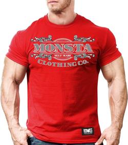 img 1 attached to Monsta Clothing Co T Shirt XX Large Sports & Fitness in Team Sports
