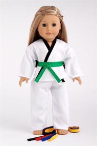 img 3 attached to 🥋 Premium White Karate Outfit: Stylish Blouse Pants for Martial Arts Enthusiasts