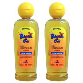 img 1 attached to 2 Packs - Grisi Ricitos De Oro Baby Shampoo - Hypoallergenic - Manzanilla Chamomile - 23.6 oz Each - Enhanced SEO