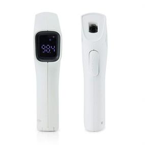 img 1 attached to 🌡️ LCD Laser IR Gun Non-Contact Infrared Forehead Thermometer for Baby and Adult