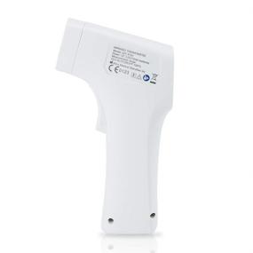 img 2 attached to 🌡️ LCD Laser IR Gun Non-Contact Infrared Forehead Thermometer for Baby and Adult