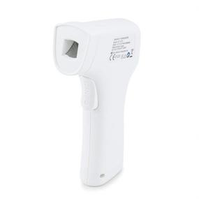 img 3 attached to 🌡️ LCD Laser IR Gun Non-Contact Infrared Forehead Thermometer for Baby and Adult