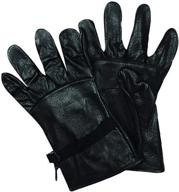 🧤 gi type leather gloves by fox outdoor products logo