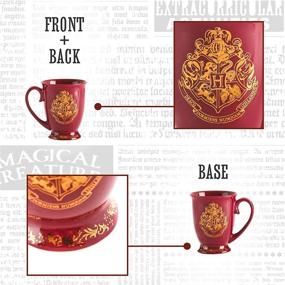 img 1 attached to 🧙 Hogwarts Coffee Mug inspired by Paladone Harry Potter