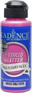 glitter acrylic metallic glitters fuchsia logo