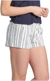 img 2 attached to 🩳 High-Quality Roxy Women's Oceanside Yarn Dye Shorts for Style and Comfort