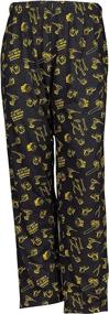 img 2 attached to Youth Pajama Lounge Fishing Themed Men's Clothing