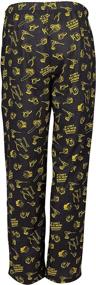 img 1 attached to Youth Pajama Lounge Fishing Themed Men's Clothing
