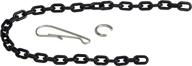 🚽 enhanced fluidmaster 5104 toilet flapper chain replacement – unrivaled, kink-free solution logo