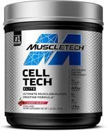 креатин muscletech cell tech monohydrate electrolytes логотип