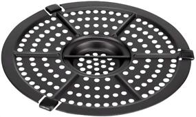 img 4 attached to 🍽️ Dash 2QT Air Fryer Replacement Grill Pan: Non-Stick Crisper Plate, Dishwasher Safe