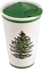 img 1 attached to Spode Christmas Tree Travel 11Oz