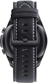 img 2 attached to 📱 Renewed Samsung Galaxy Watch3 45mm Smartwatch + Extra Band, Mystic Black (SM-R840NZKCXAR)