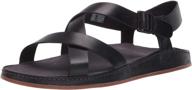 👟 chaco women's wayfarer sandal - medium fit athletic shoes for women logo