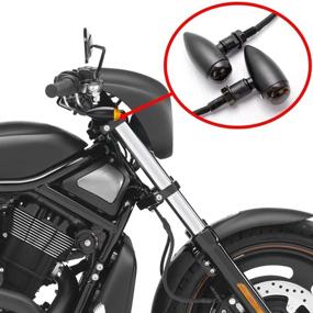 img 2 attached to TASWK Алюминиевая мигалка Индикатор Sportster