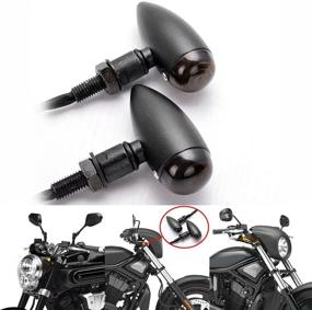 img 1 attached to TASWK Алюминиевая мигалка Индикатор Sportster