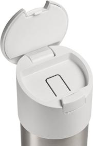 img 2 attached to KOHLER K-6382-0 Stainless Steel White Dispenser (Wipes Not Included) - Improved SEO