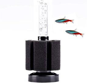 img 3 attached to 🐠 JOR Neon Tetra Sponge Filter: An Essential Aquarium Filter for 10-Gallon Tanks, Ideal for Tropical Fish and Betta Breeding with Slow Current Flow - A Must-Have for Aquarists