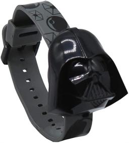 img 3 attached to Star Wars Kids' DAR3588 Digital Display Analog Quartz Grey Watch: The Perfect Timepiece for Young Star Wars Fans