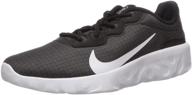 nike explore sneaker: blue, white & anthracite regular men's shoes and fashion sneakers - perfect blend of style and comfort logo