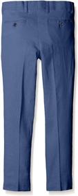 img 1 attached to 👖 Boys' Clothing: Isaac Mizrahi Solid Linen Pants for Optimum SEO