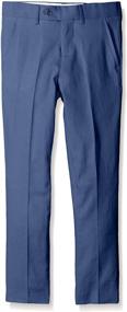 img 2 attached to 👖 Boys' Clothing: Isaac Mizrahi Solid Linen Pants for Optimum SEO