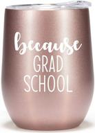tumbler students graduation graduate acceptance logo