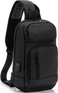 🎒 kingslong waterproof charging crossbody backpack логотип