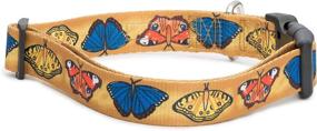 img 3 attached to 🦋 Adorable Animal Bug Themed Dog Collar: Butterfly Design for Small Breeds