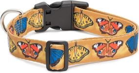 img 2 attached to 🦋 Adorable Animal Bug Themed Dog Collar: Butterfly Design for Small Breeds