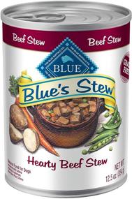 img 3 attached to 🐶 Blue Buffalo Blue's Stew Grain Free Natural Wet Dog Food, 12.5 oz can (Pack of 12)