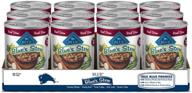 🐶 blue buffalo blue's stew grain free natural wet dog food, 12.5 oz can (pack of 12) логотип