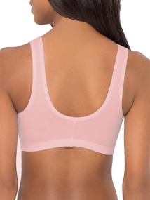 img 1 attached to Fruit Loom Womens Comfort Heather Women's Clothing in Lingerie, Sleep & Lounge