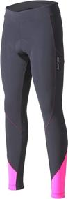 img 1 attached to 🚴 High-Quality Beroy Women's Cycling Tights with Thick Padding - Ultimate Cycling Bike Pants