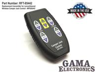 gama electronics transmitter for atwood/lance jack control - ideal replacement option logo