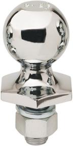 img 1 attached to 🔗 Reese Towpower 7011300: Premium Stainless Steel Interlock 2" Hitch Ball- Heavy-duty Towing Accessory