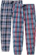 👖 comfortably stylish: jinshi pajama bottoms sleepwear with convenient pockets logo