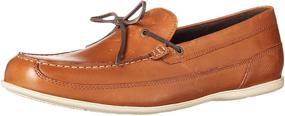 img 4 attached to Rockport Mens Malcom Loafer Dress Men's Shoes and Loafers & Slip-Ons